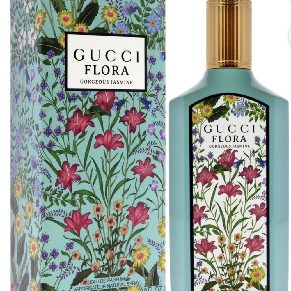 Gucci Flora Gorgeous Jasmine Eau de Parfum - 3.3oz. NEW